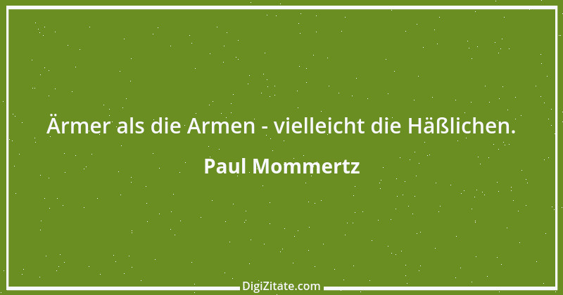 Zitat von Paul Mommertz 214