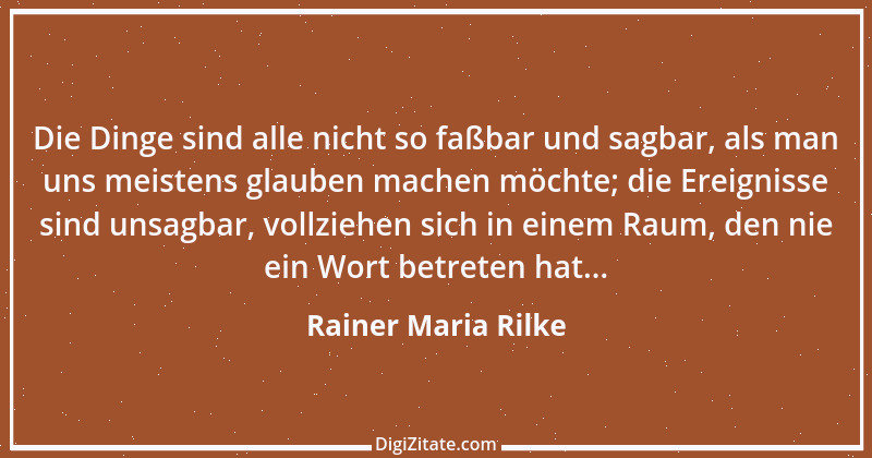 Zitat von Rainer Maria Rilke 37