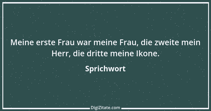 Zitat von Sprichwort 2484