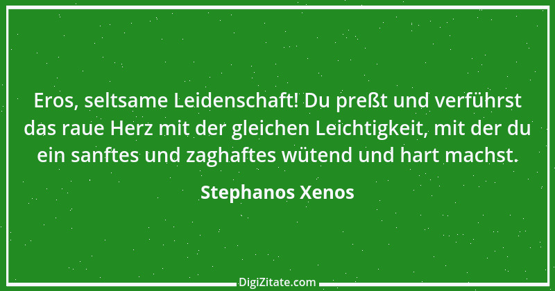 Zitat von Stephanos Xenos 1