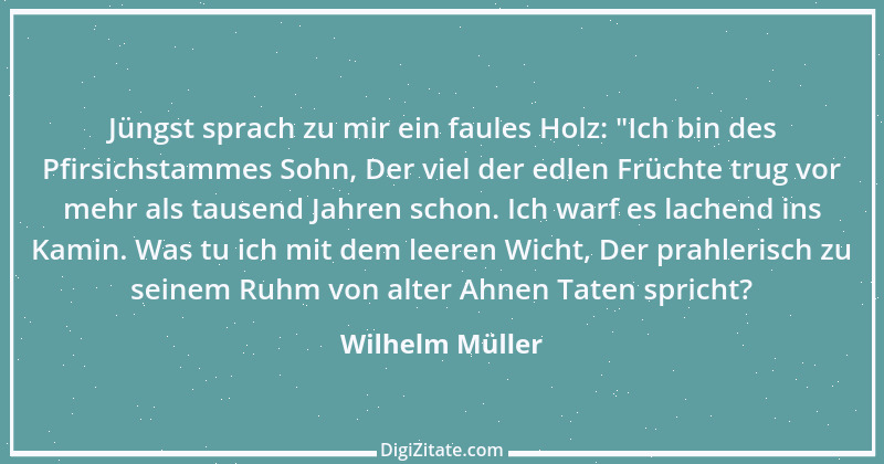 Zitat von Wilhelm Müller 69