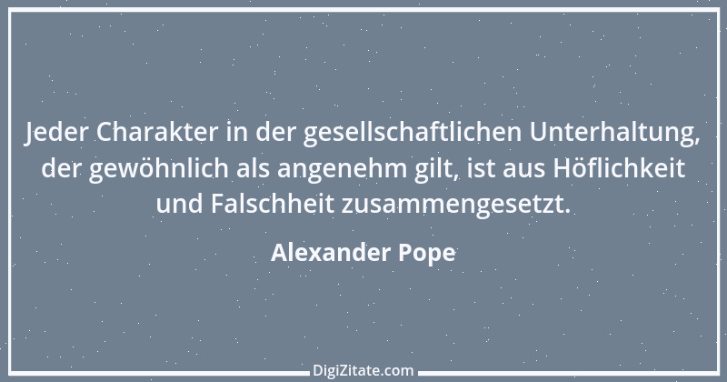 Zitat von Alexander Pope 32