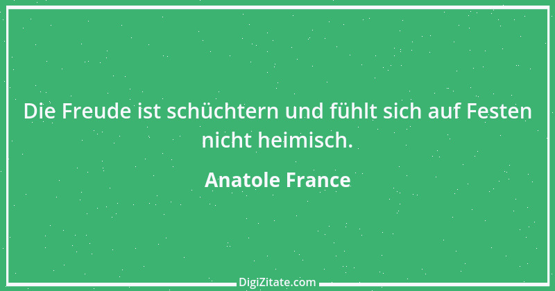 Zitat von Anatole France 8