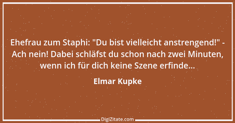 Zitat von Elmar Kupke 823