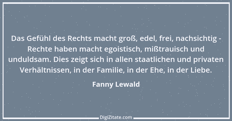 Zitat von Fanny Lewald 42