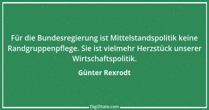 Zitat von Günter Rexrodt 7