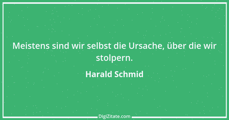 Zitat von Harald Schmid 82