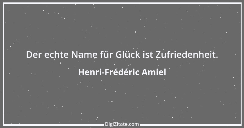 Zitat von Henri-Frédéric Amiel 34