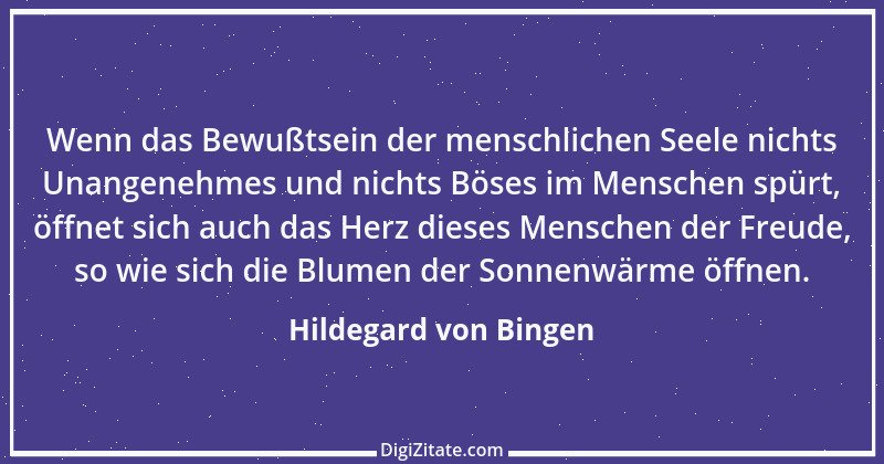 Zitat von Hildegard von Bingen 129