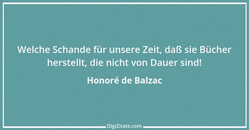 Zitat von Honoré de Balzac 622