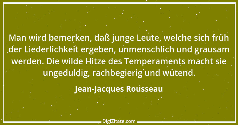 Zitat von Jean-Jacques Rousseau 80