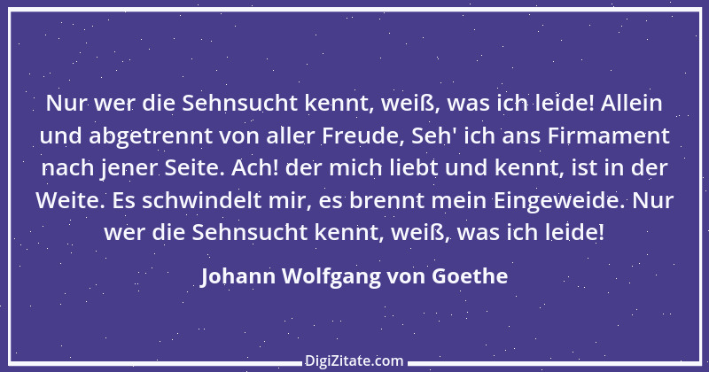 Zitat von Johann Wolfgang von Goethe 1493