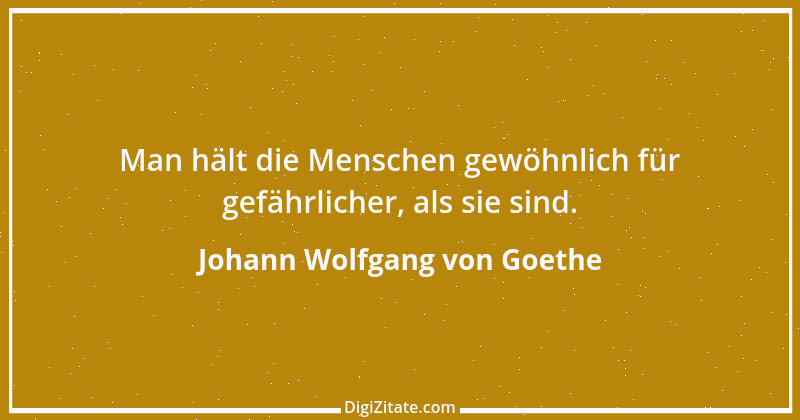 Zitat von Johann Wolfgang von Goethe 3493