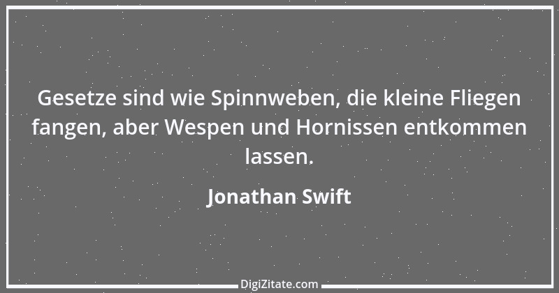 Zitat von Jonathan Swift 61