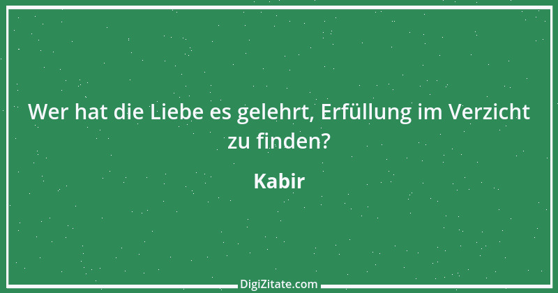 Zitat von Kabir 3