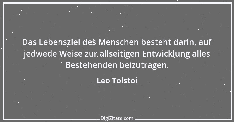 Zitat von Leo Tolstoi 602