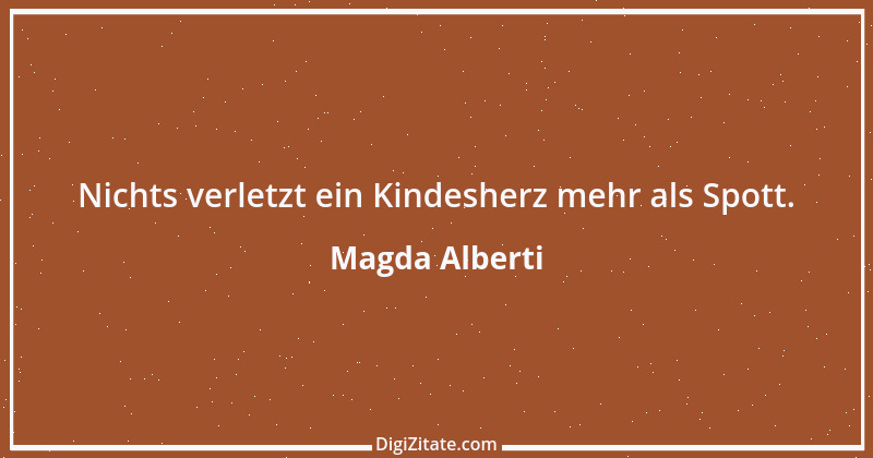 Zitat von Magda Alberti 1