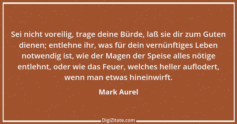 Zitat von Mark Aurel 250