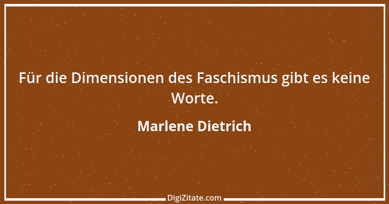 Zitat von Marlene Dietrich 14