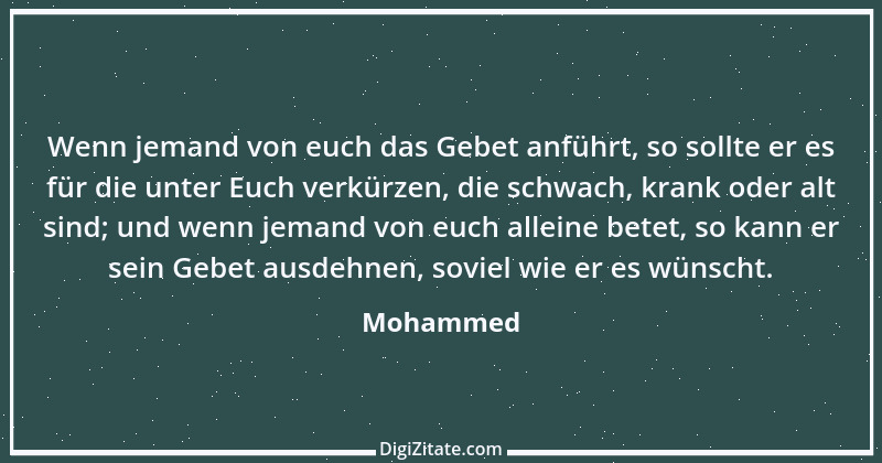 Zitat von Mohammed 9