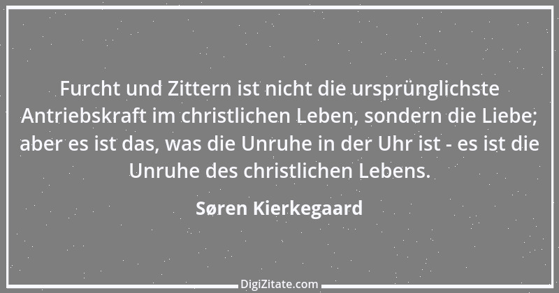 Zitat von Søren Kierkegaard 236