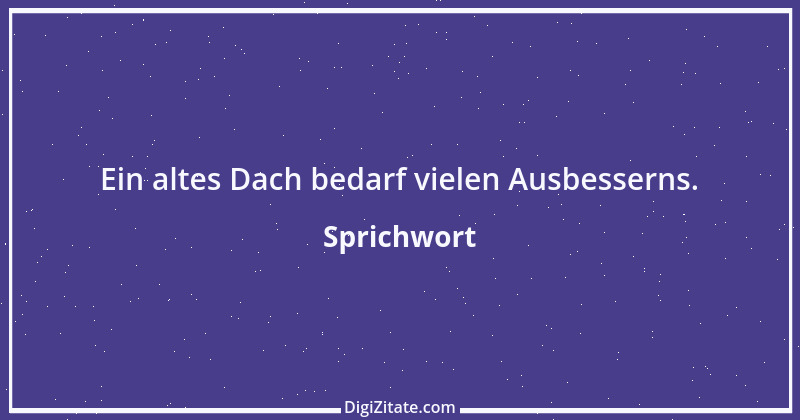 Zitat von Sprichwort 485