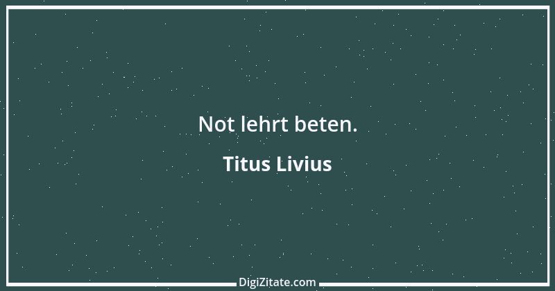 Zitat von Titus Livius 33