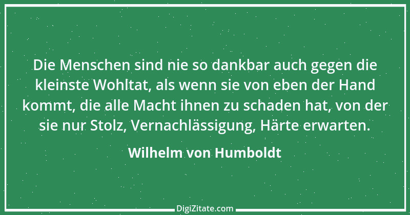 Zitat von Wilhelm von Humboldt 43