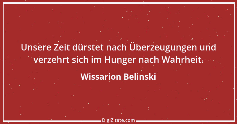 Zitat von Wissarion Belinski 13