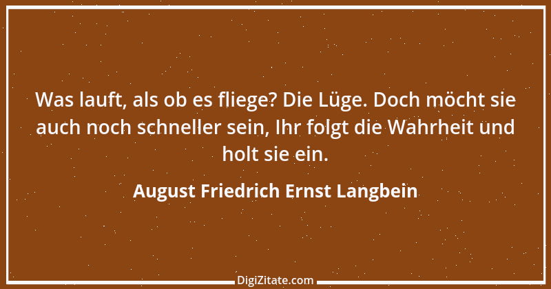 Zitat von August Friedrich Ernst Langbein 17