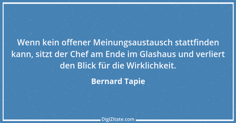 Zitat von Bernard Tapie 2