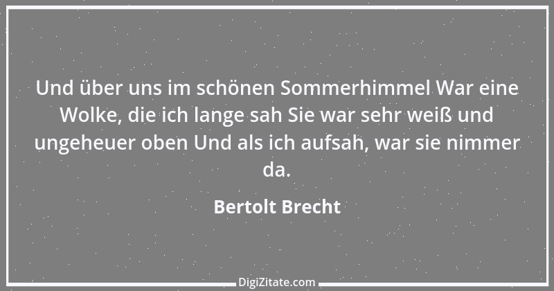 Zitat von Bertolt Brecht 72