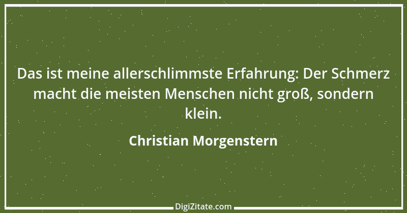 Zitat von Christian Morgenstern 17