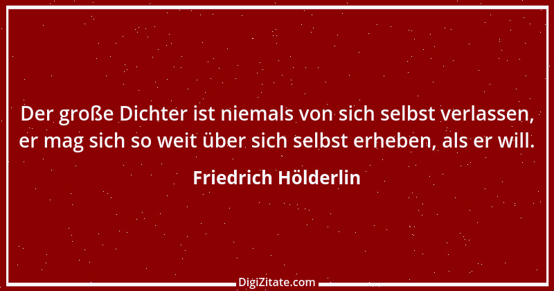 Zitat von Friedrich Hölderlin 4