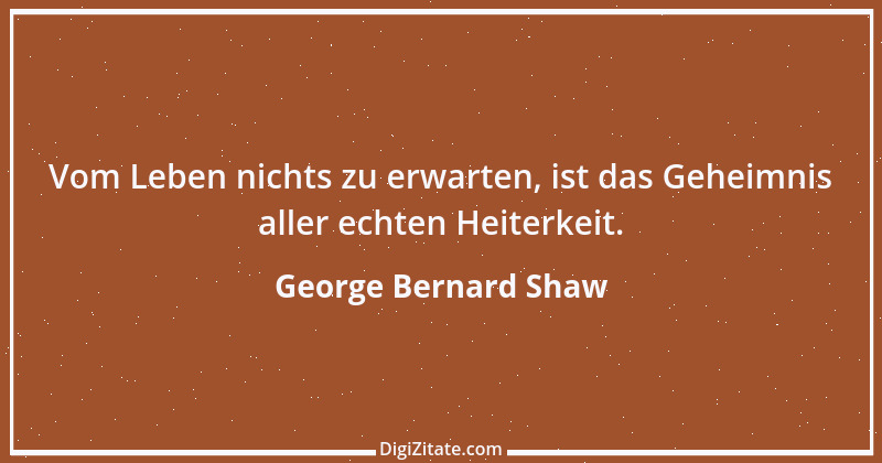 Zitat von George Bernard Shaw 18