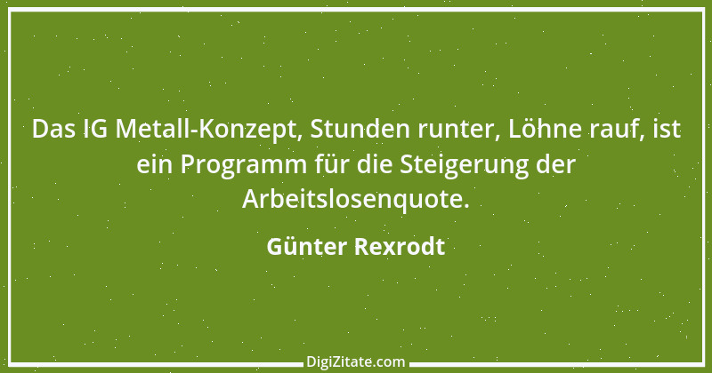 Zitat von Günter Rexrodt 8