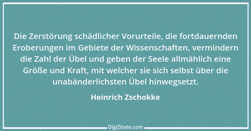 Zitat von Heinrich Zschokke 58