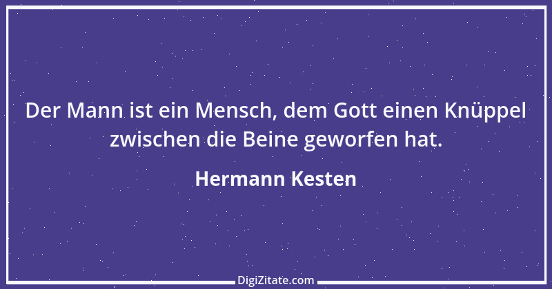 Zitat von Hermann Kesten 10