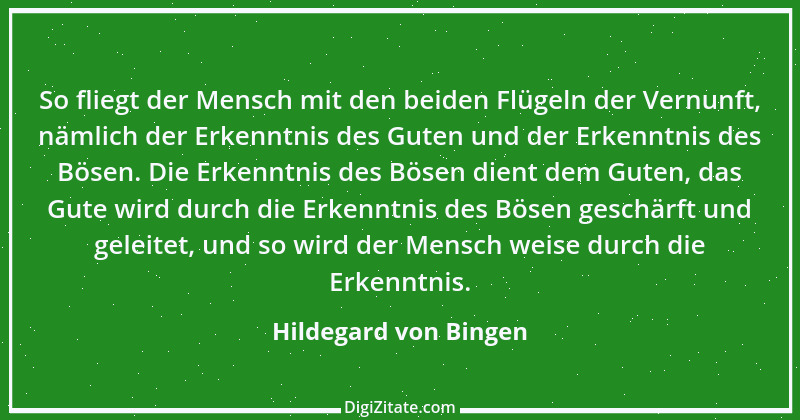 Zitat von Hildegard von Bingen 130