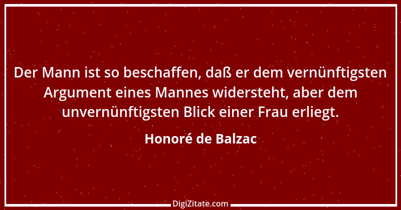 Zitat von Honoré de Balzac 623