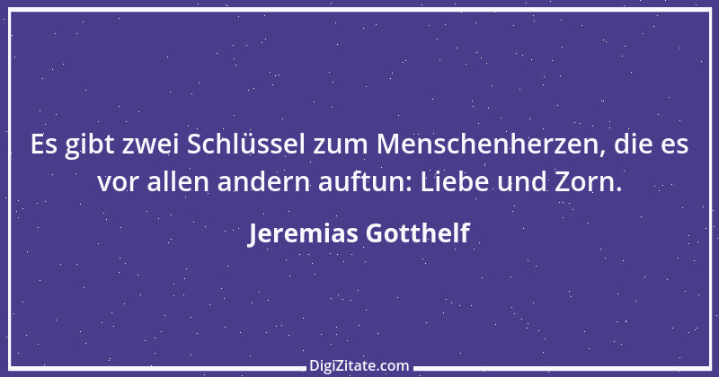 Zitat von Jeremias Gotthelf 158