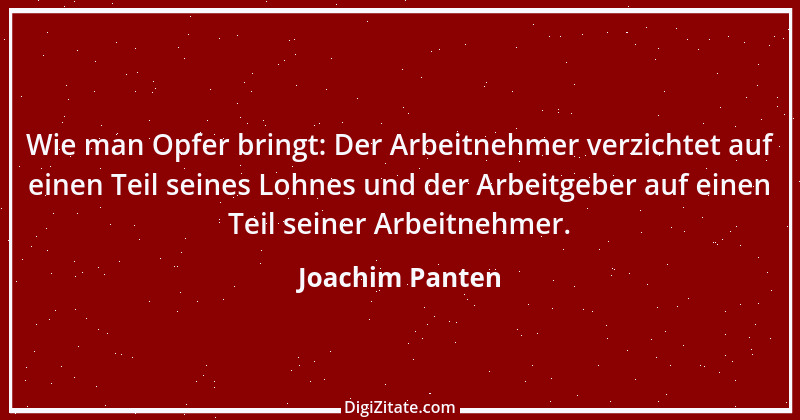 Zitat von Joachim Panten 321