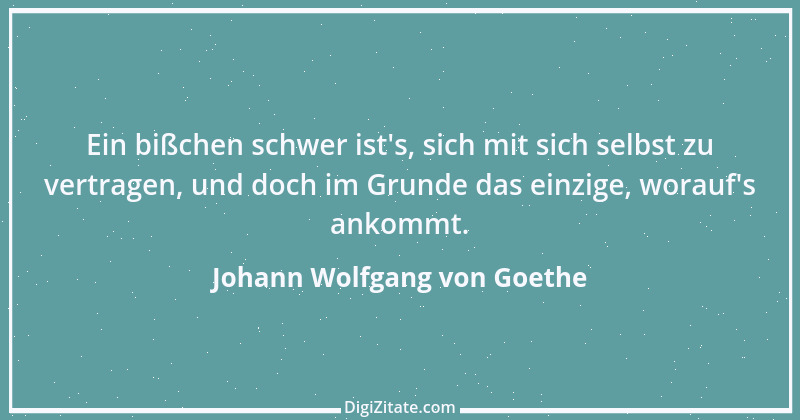 Zitat von Johann Wolfgang von Goethe 2494