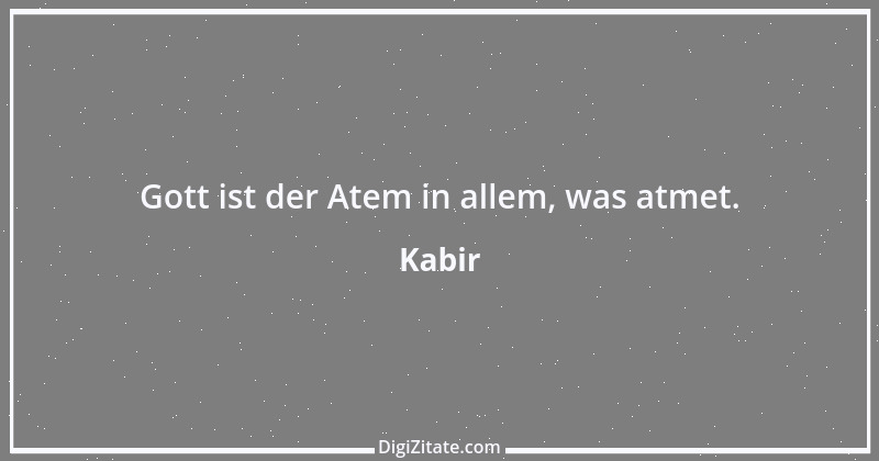 Zitat von Kabir 4