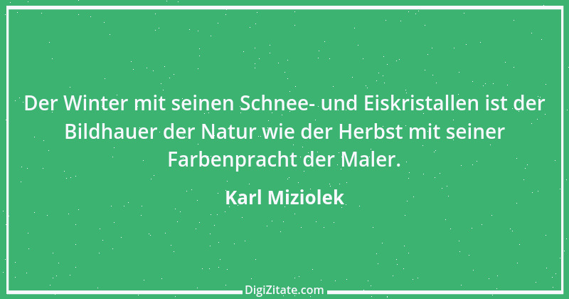 Zitat von Karl Miziolek 10