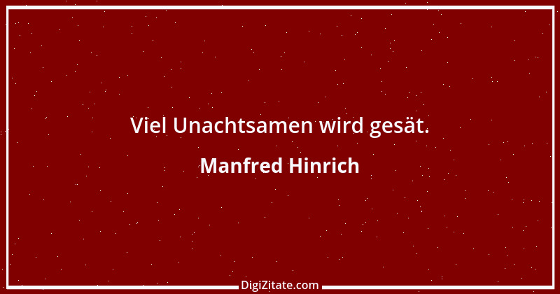 Zitat von Manfred Hinrich 1668