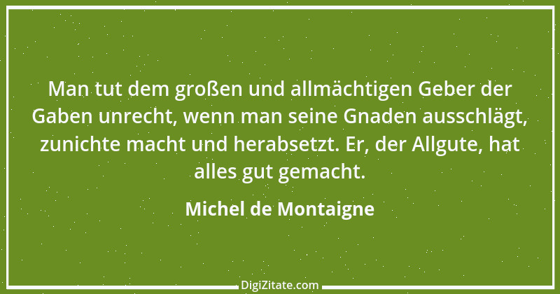 Zitat von Michel de Montaigne 182