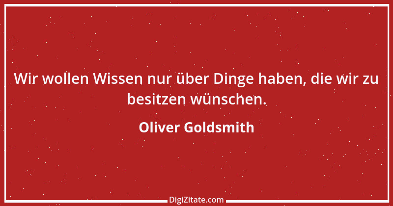 Zitat von Oliver Goldsmith 62