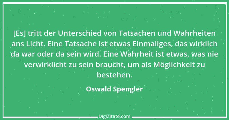 Zitat von Oswald Spengler 3