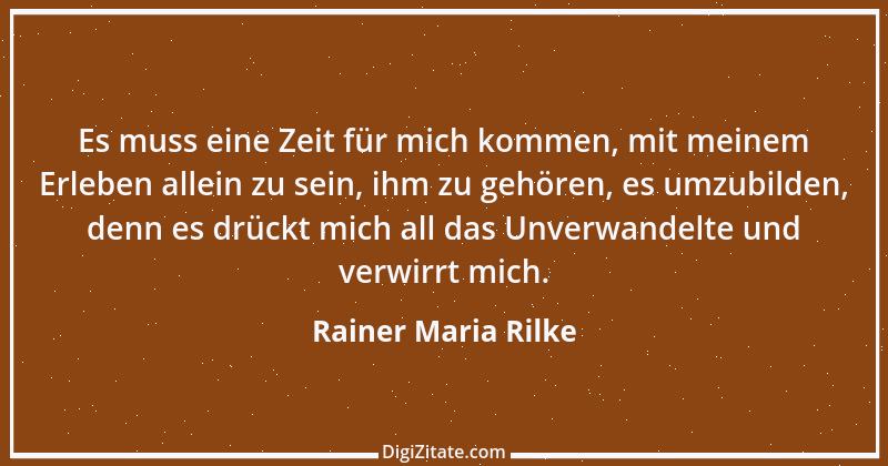 Zitat von Rainer Maria Rilke 39